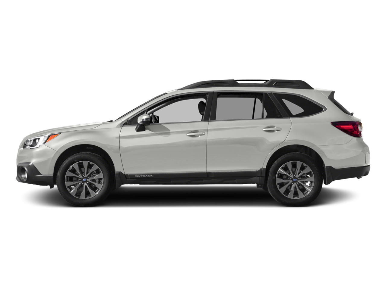 2017 Subaru Outback — rear three-quarter view
