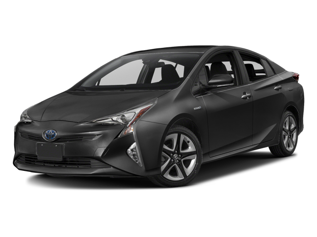 2016 Toyota Prius Four Touring in Magnetic Gray Metallic — front three-quarter view