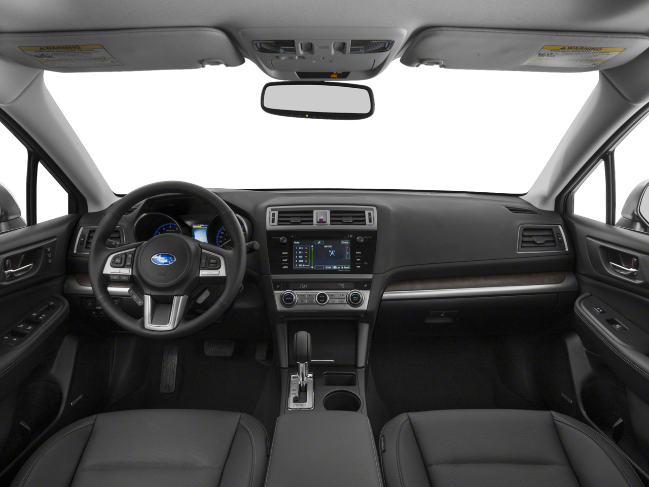 2017 Subaru Outback — detail view