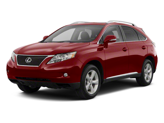 2010 Lexus RX 450h in Blue — front three-quarter view