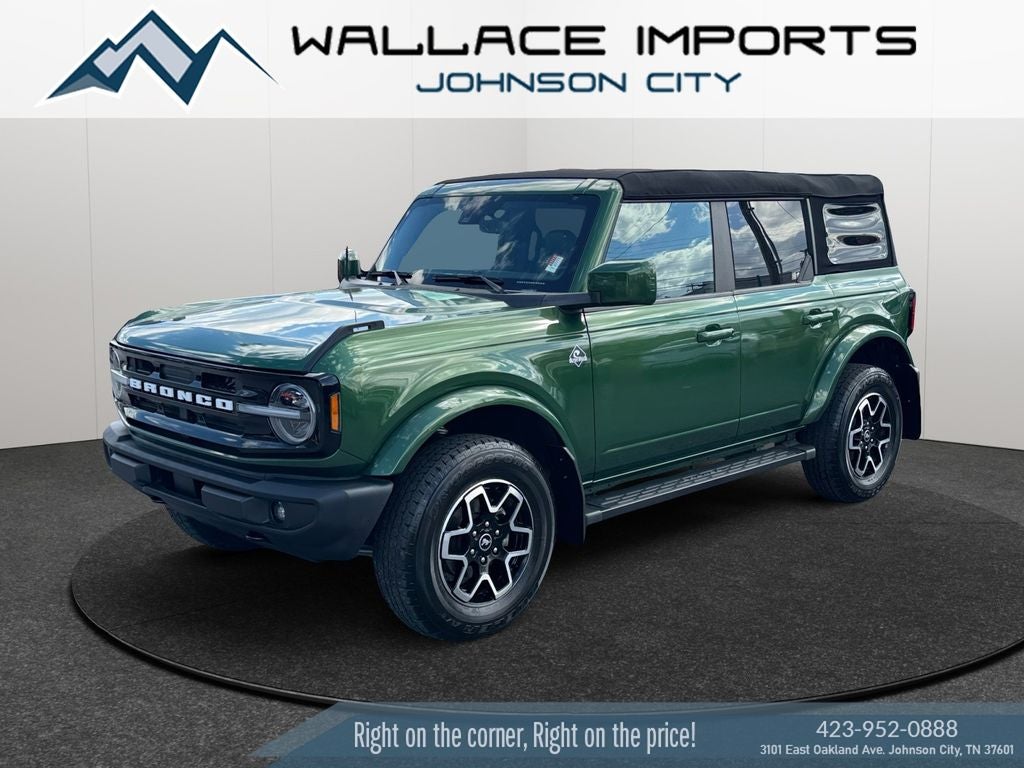 2024 Ford Bronco — side profile view