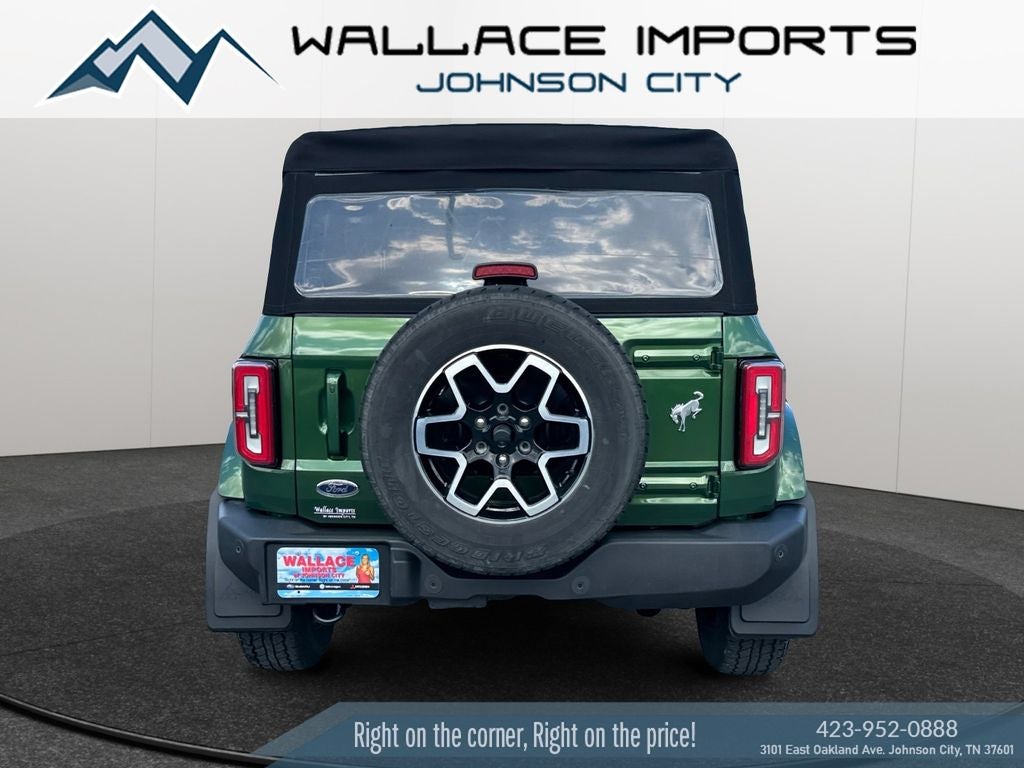 2024 Ford Bronco — interior view