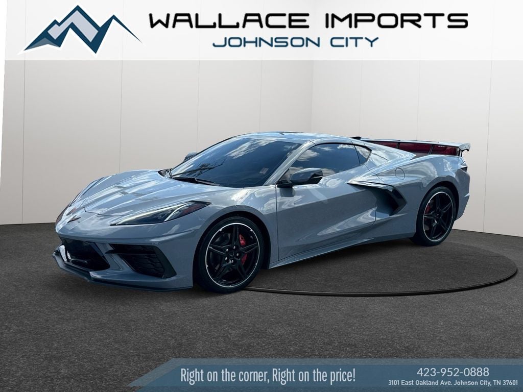 2024 Chevrolet Corvette — side profile view