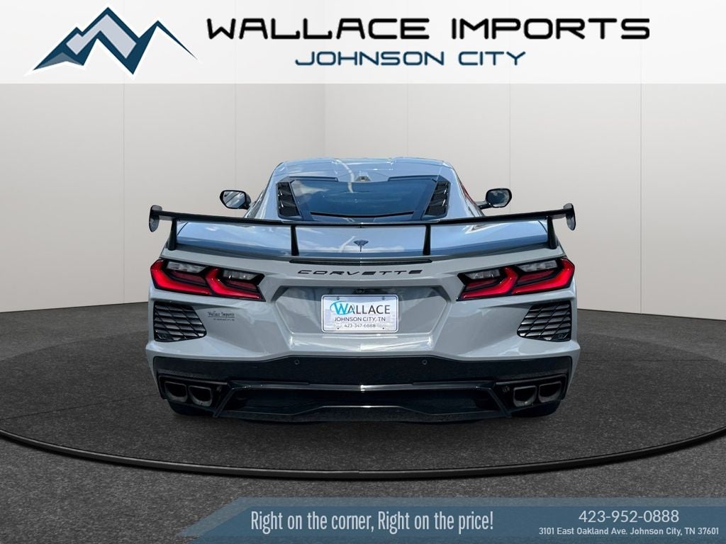 2024 Chevrolet Corvette — interior view