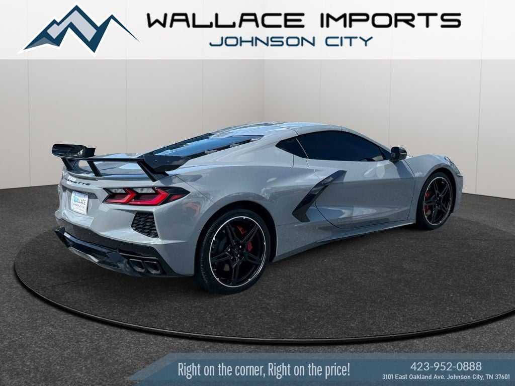 2024 Chevrolet Corvette — detail view