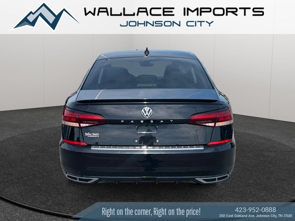 2020 Volkswagen Passat — interior view