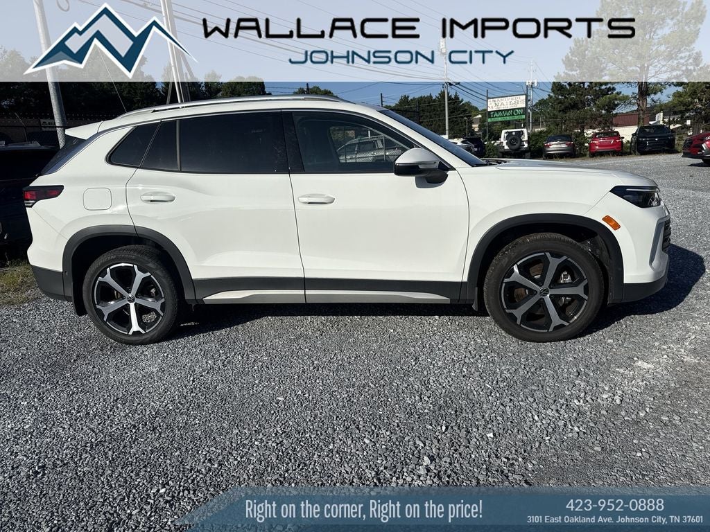 2025 Volkswagen Tiguan