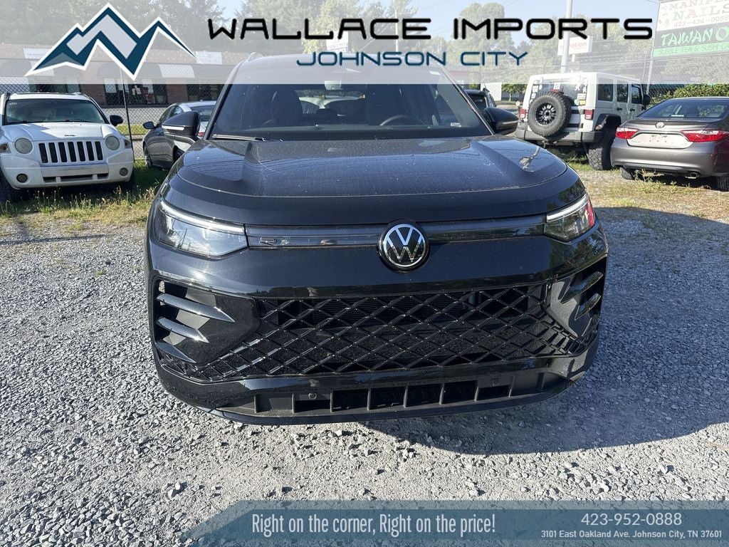 2026 Volkswagen Tiguan — side profile view