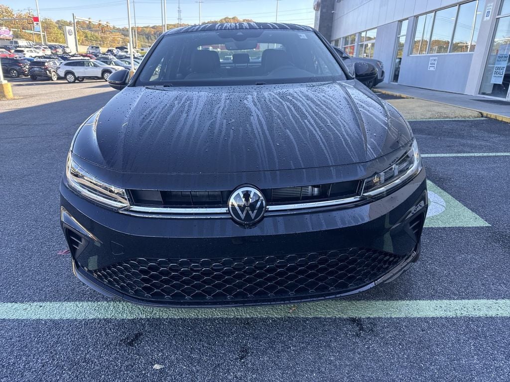 2026 Volkswagen Jetta — side profile view