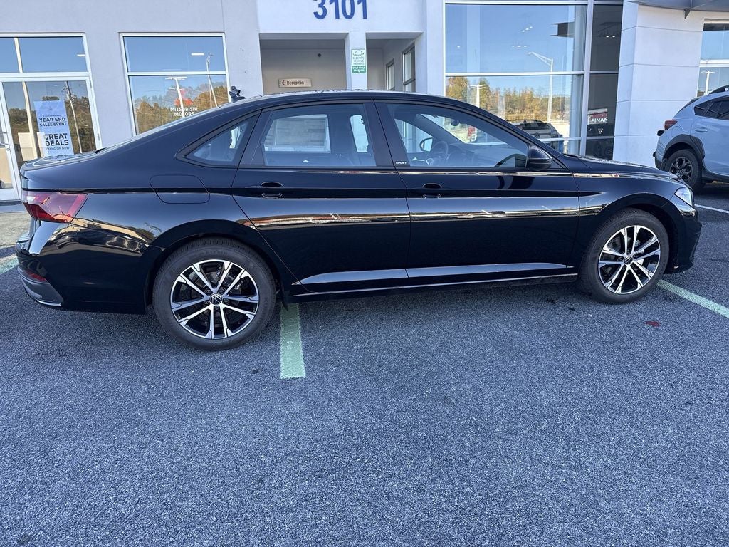 2026 Volkswagen Jetta — interior view