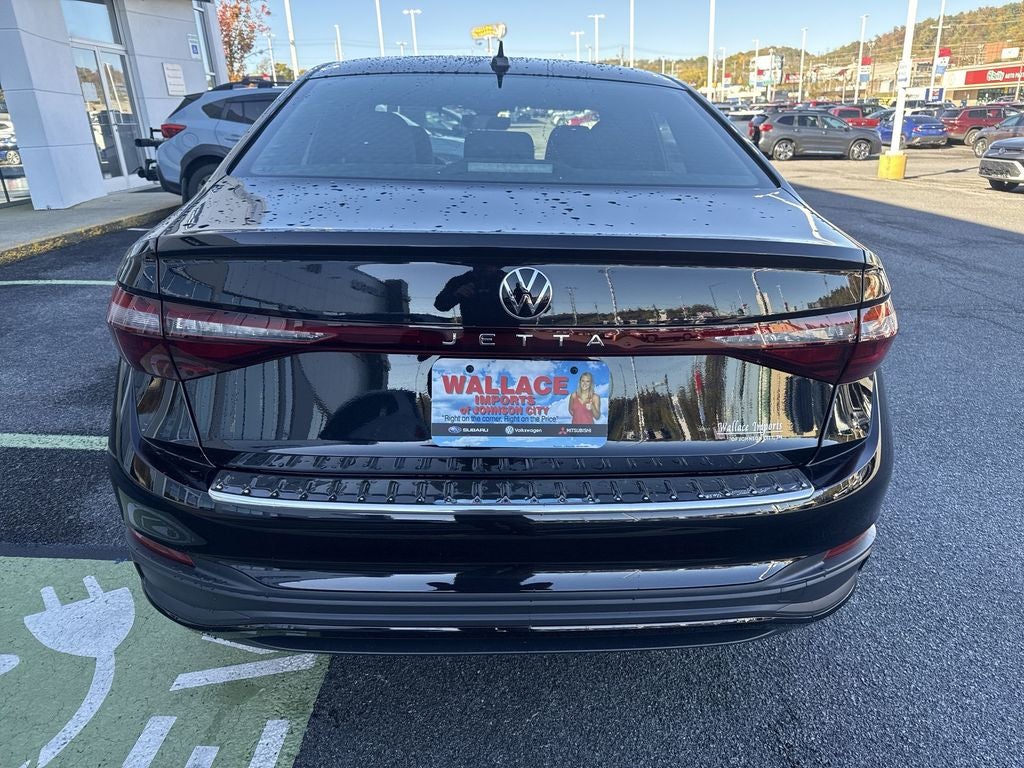 2026 Volkswagen Jetta — detail view
