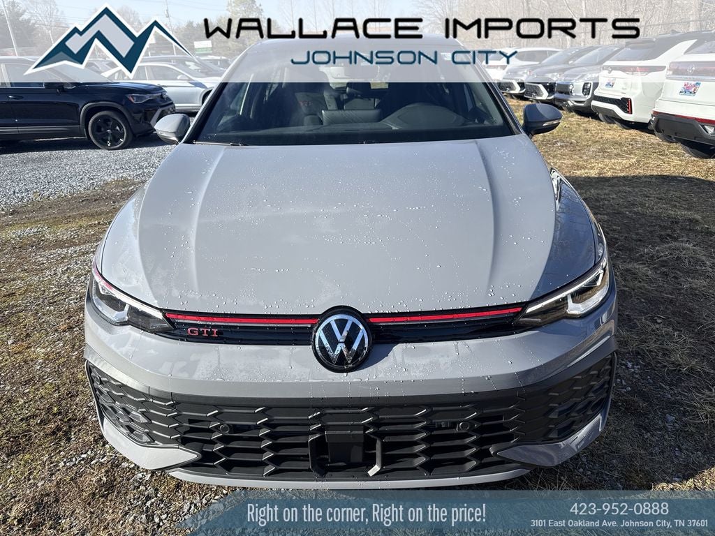 2026 Volkswagen Golf GTI — side profile view