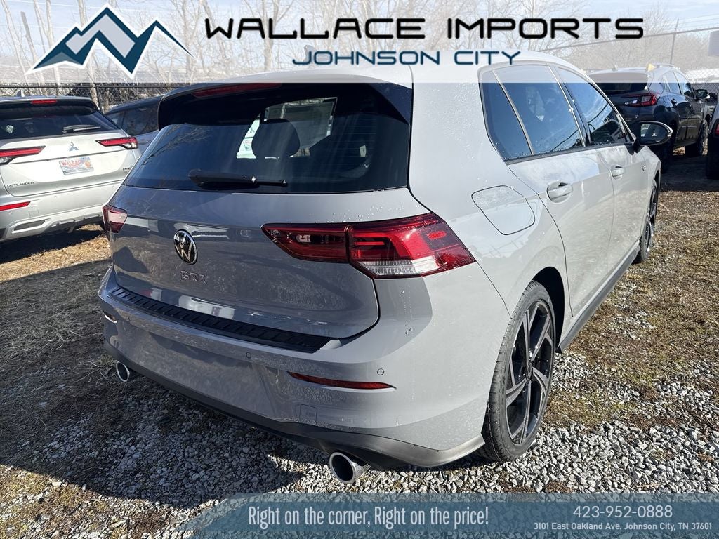 2026 Volkswagen Golf GTI — interior view