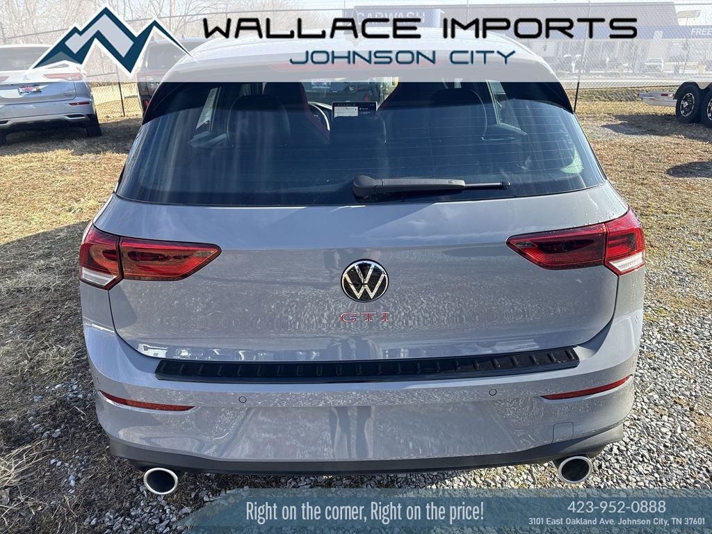 2026 Volkswagen Golf GTI — detail view