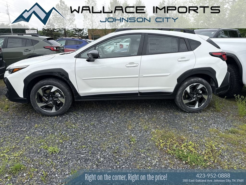 2026 Subaru CROSSTREK — rear three-quarter view
