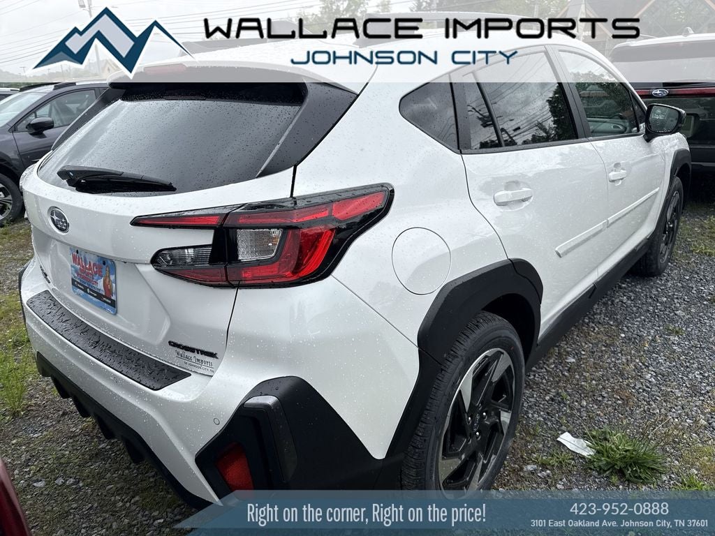 2026 Subaru CROSSTREK — interior view