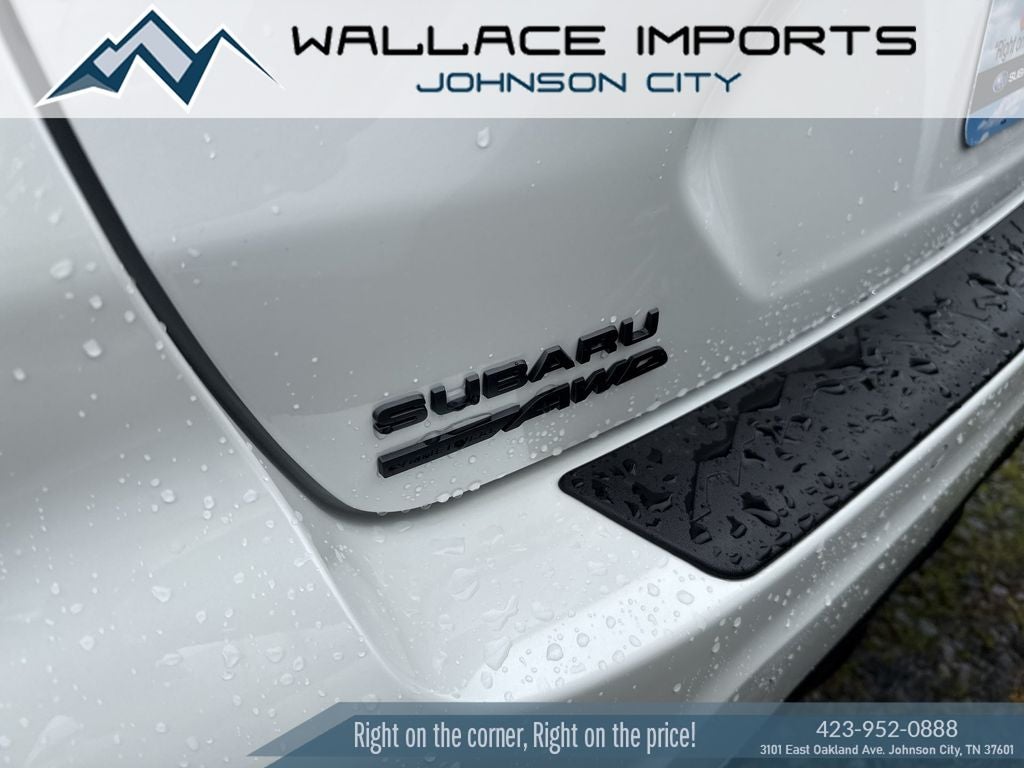 2026 Subaru CROSSTREK — detail view