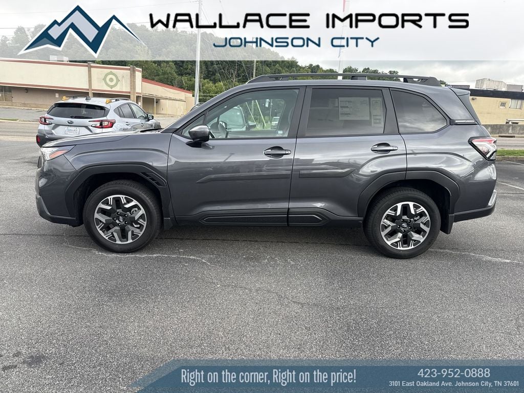 2026 Subaru FORESTER — rear three-quarter view