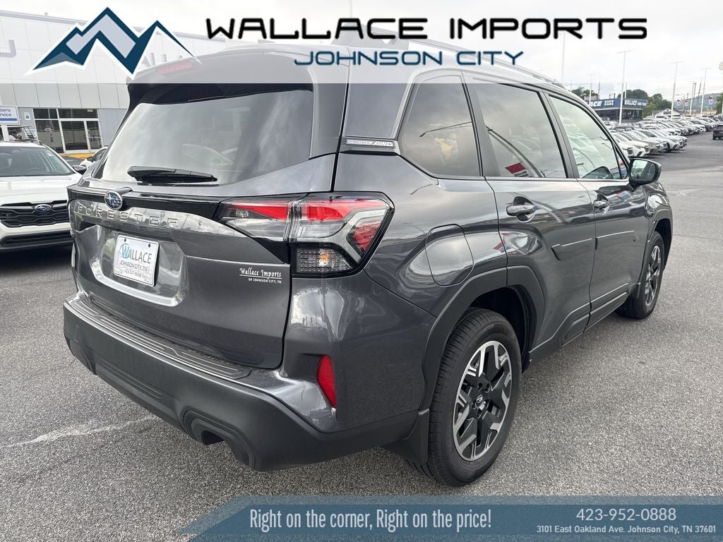 2026 Subaru FORESTER — interior view