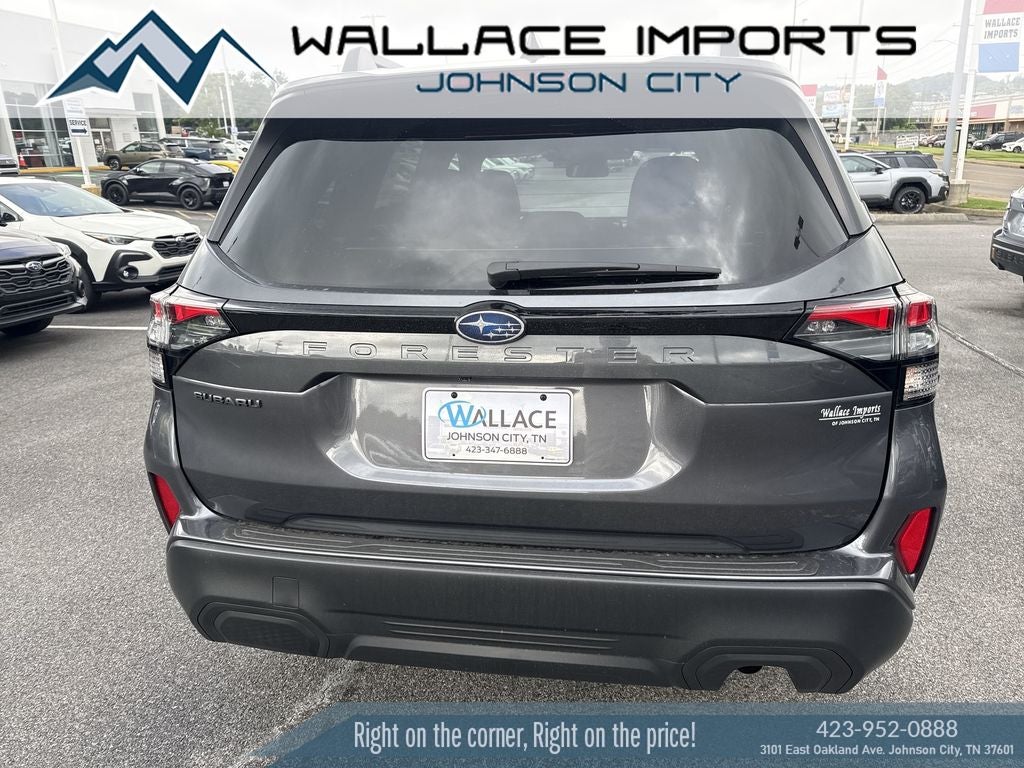 2026 Subaru FORESTER — detail view