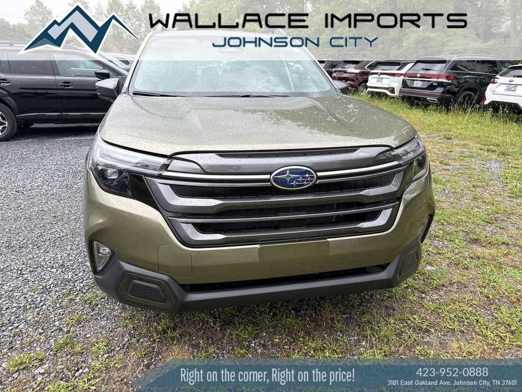 2026 Subaru FORESTER — side profile view