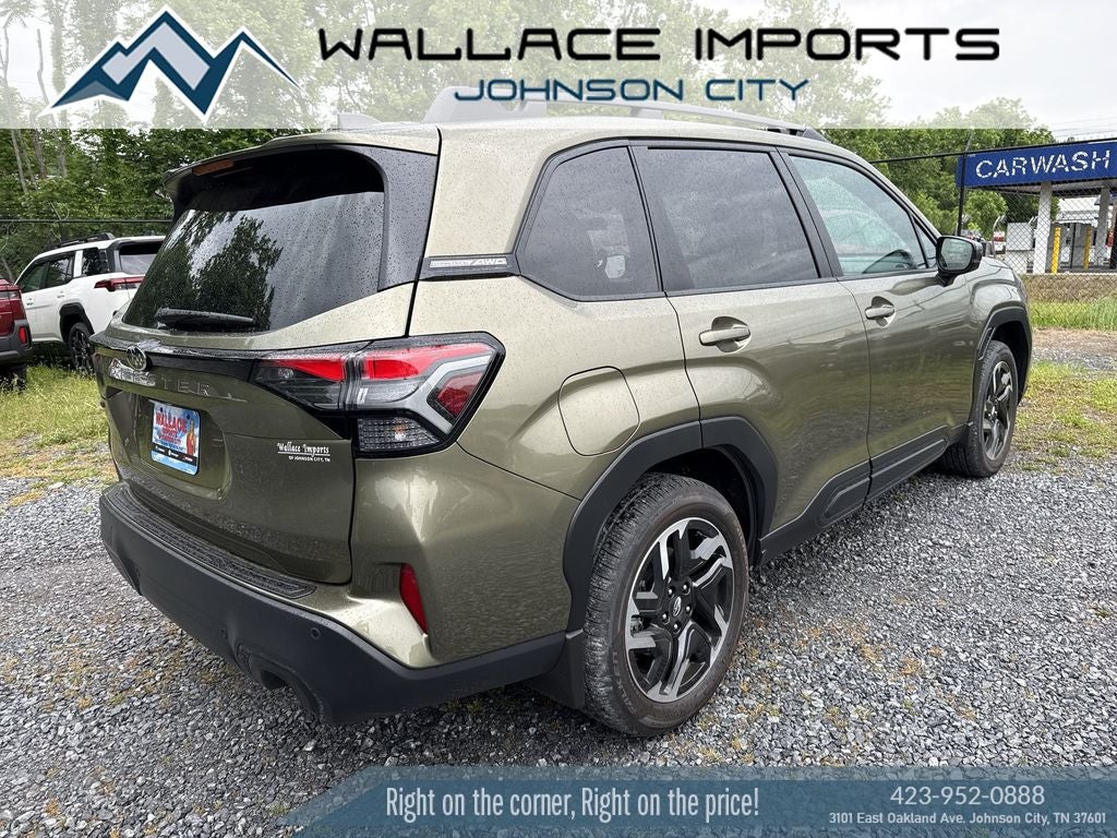 2026 Subaru FORESTER — interior view