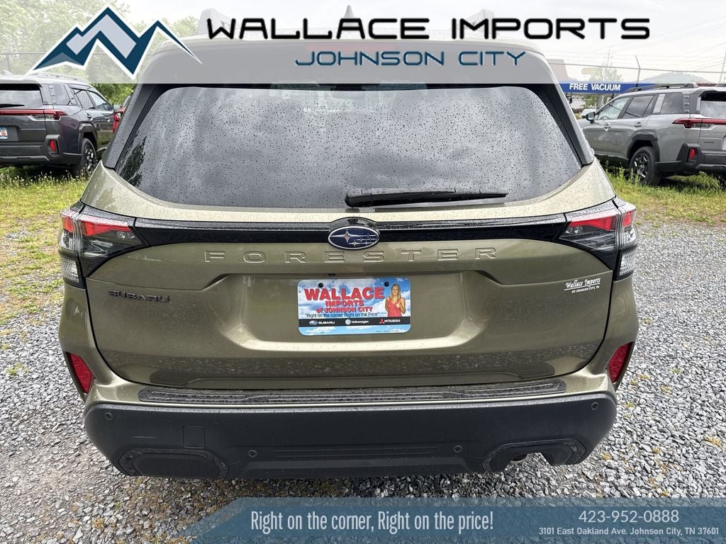 2026 Subaru FORESTER — detail view
