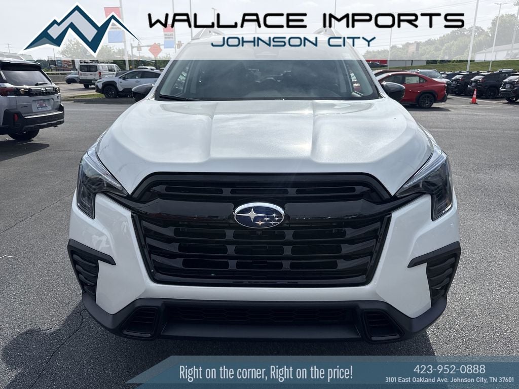 2026 Subaru ASCENT — side profile view