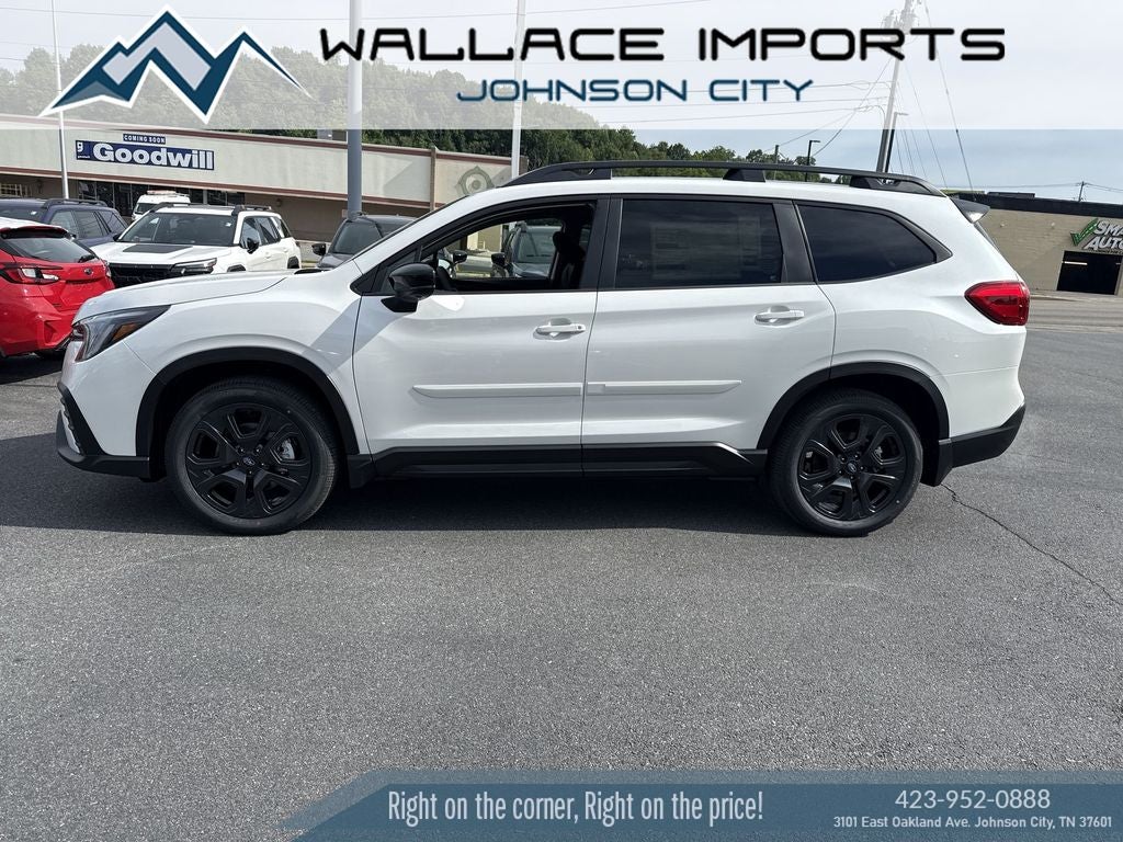 2026 Subaru ASCENT — rear three-quarter view