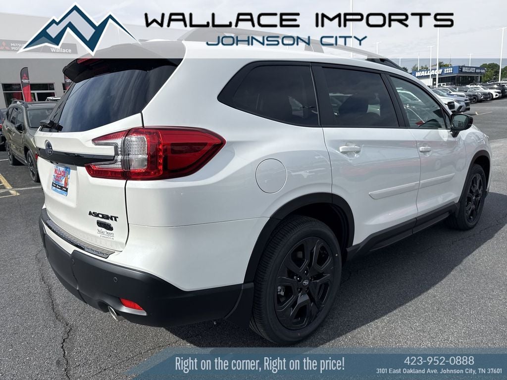 2026 Subaru ASCENT — interior view