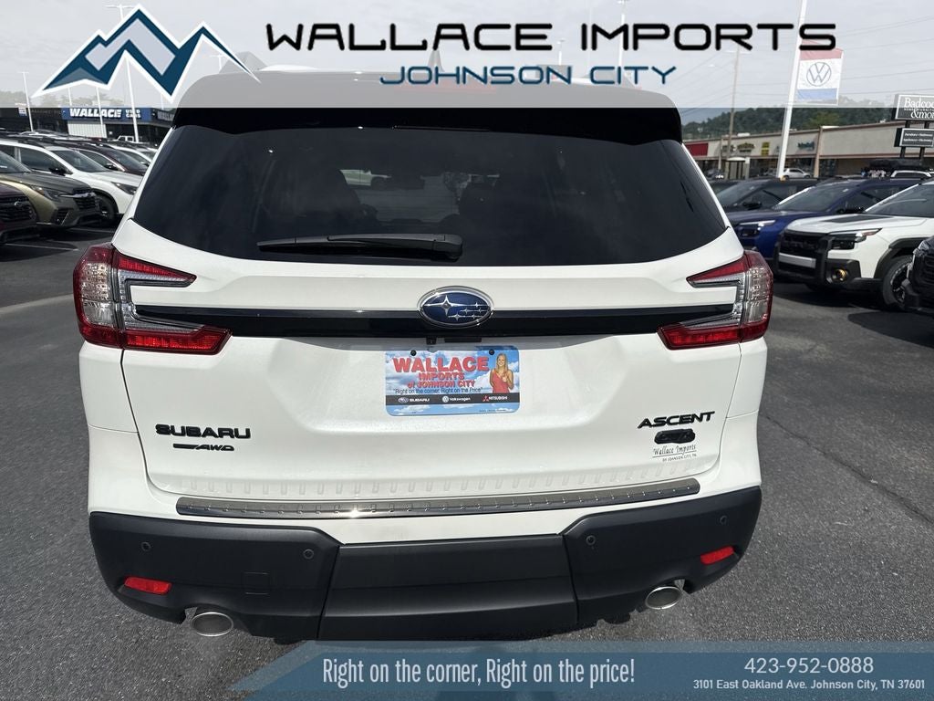 2026 Subaru ASCENT — detail view