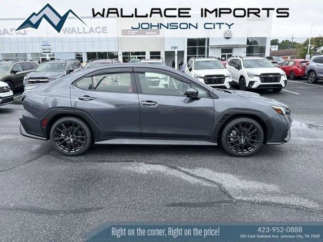 2026 Subaru WRX Limited in Magnetite Gray Metallic — front three-quarter view