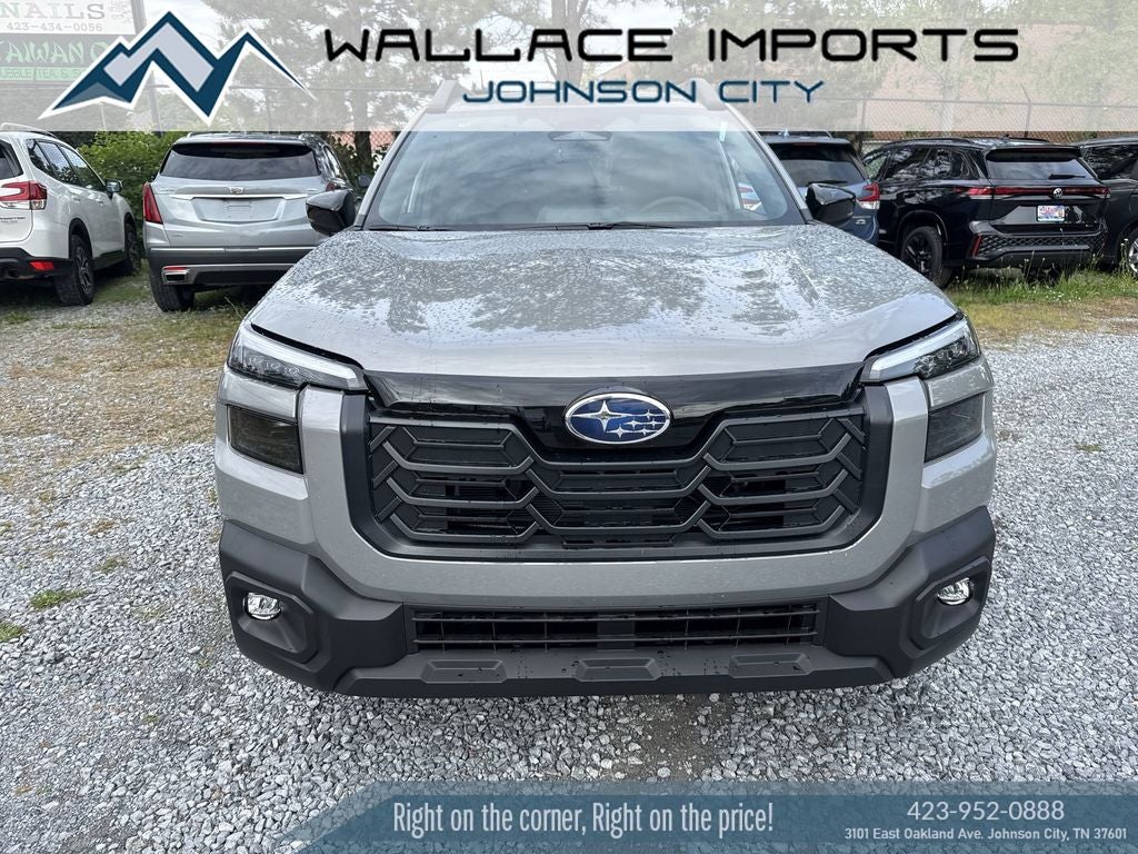 2026 Subaru OUTBACK — side profile view