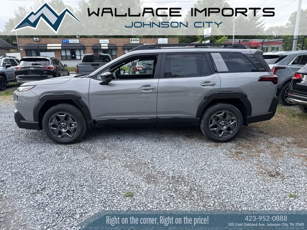 2026 Subaru OUTBACK — rear three-quarter view