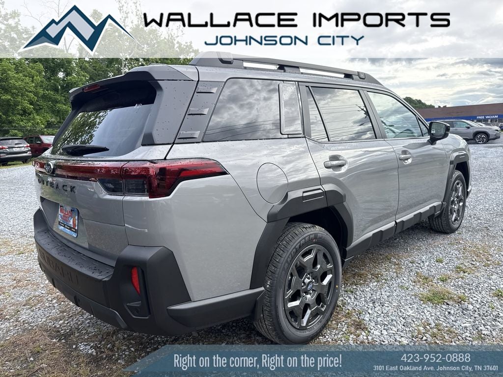 2026 Subaru OUTBACK — interior view