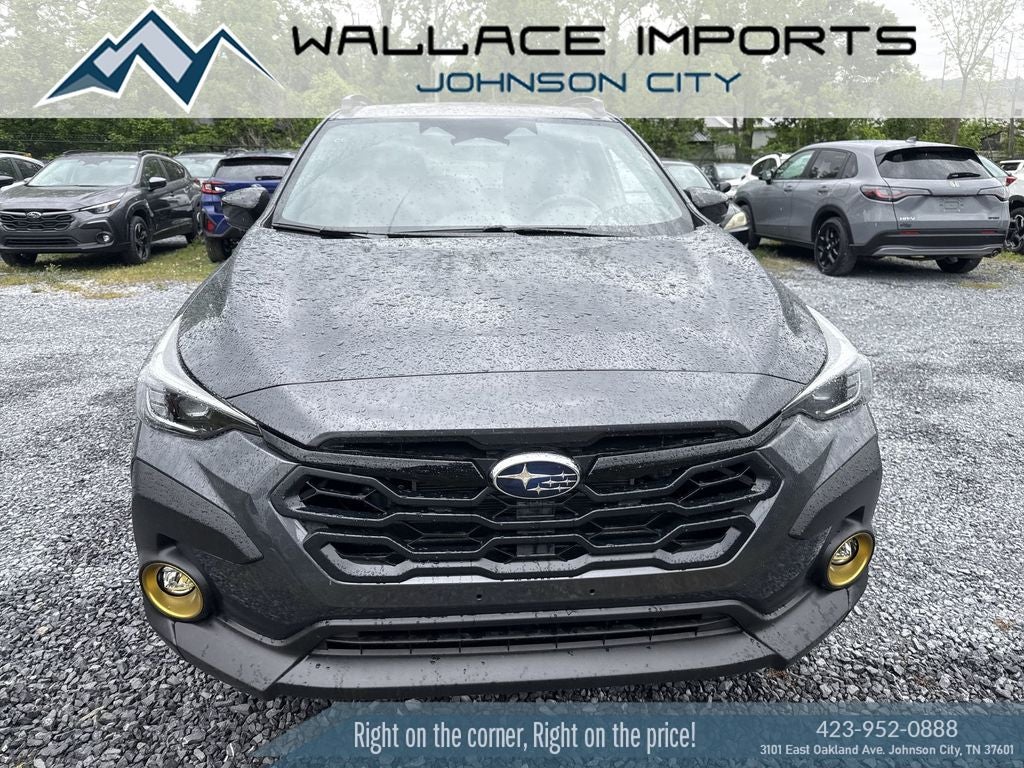 2026 Subaru CROSSTREK — side profile view