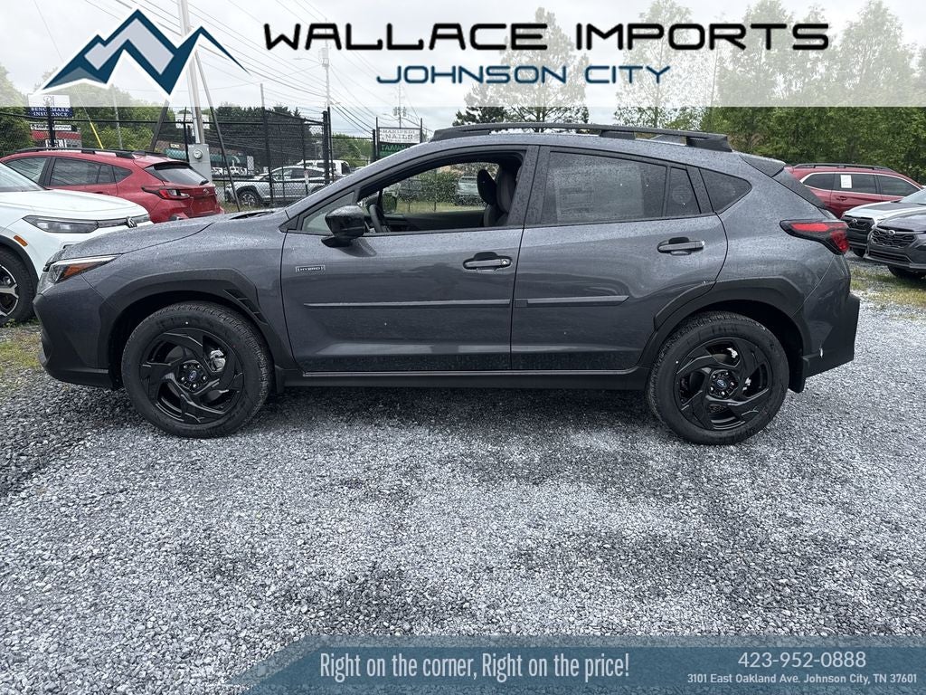 2026 Subaru CROSSTREK — rear three-quarter view