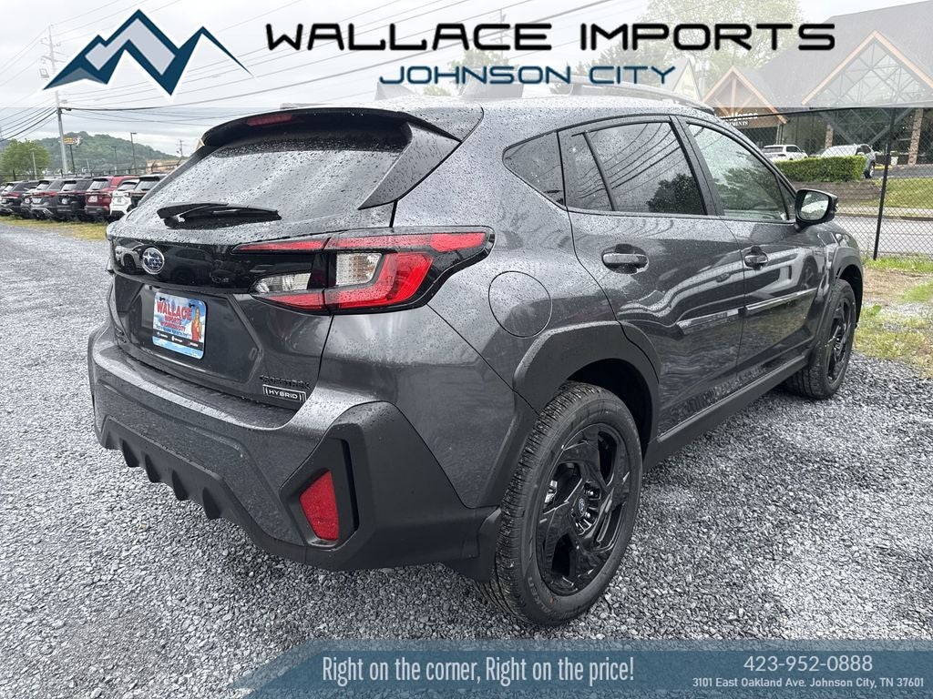 2026 Subaru CROSSTREK — interior view