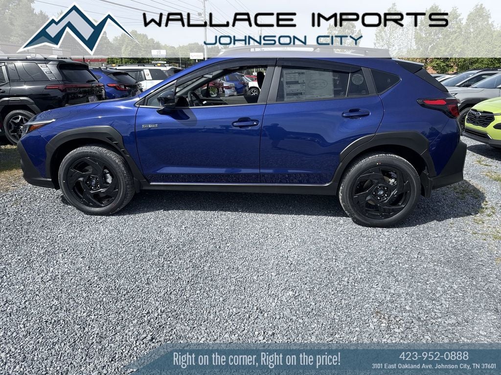 2026 Subaru CROSSTREK — rear three-quarter view