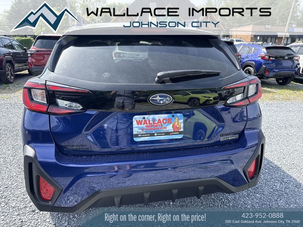 2026 Subaru CROSSTREK — detail view