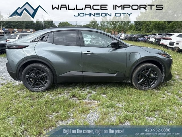 2026 Subaru UNCHARTED GT in Coastal Wolf Gray Metallic — front three-quarter view